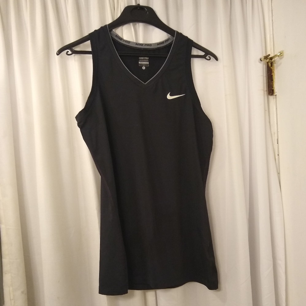 Nike Pro Dri Fit Workout Tank Large